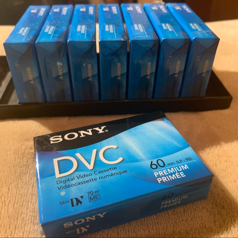 COPY - Sony DVC Premium Tapes - 60min